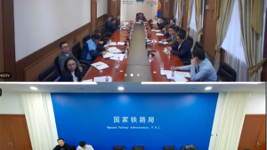 Замын Үүд - Эрээн өртөөний 1435мм царигтай 2 дахь замыг хамтран барих асуудлыг хэлэлцлээ