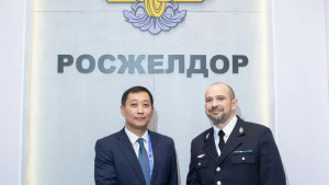 ОХУ-ын Холбооны төмөр замын тээврийн агентлаг (РОСЖЕЛДОР)-тай хамтын ажиллагааг өргөжүүлэх...